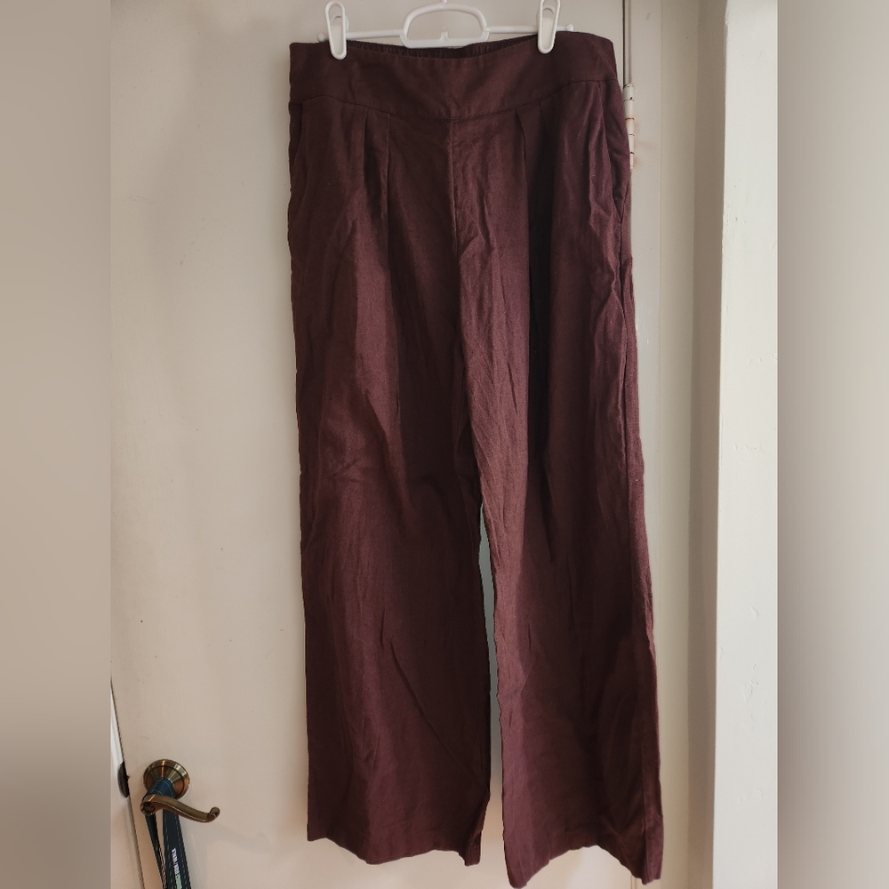 Abercrombie & Fitch Linen Pants